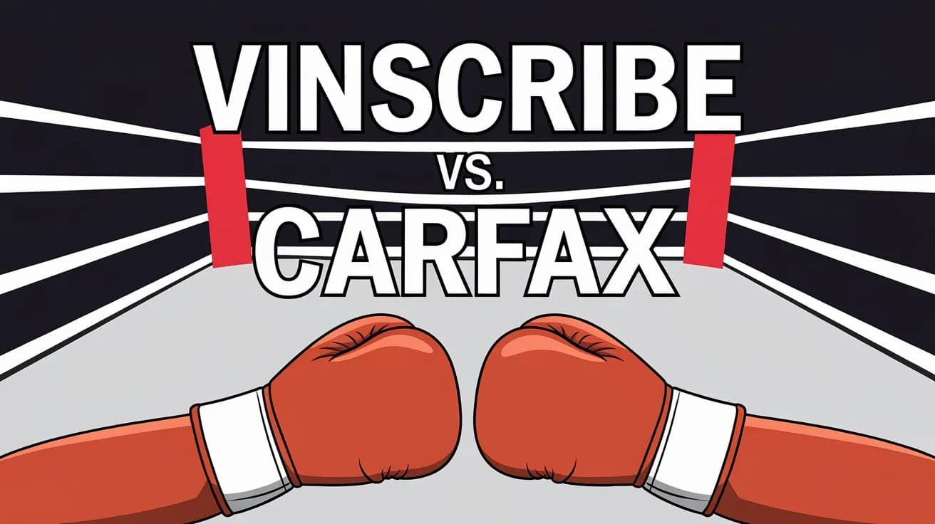 Carfax vs. VINSCRIBE: What’s the Difference?