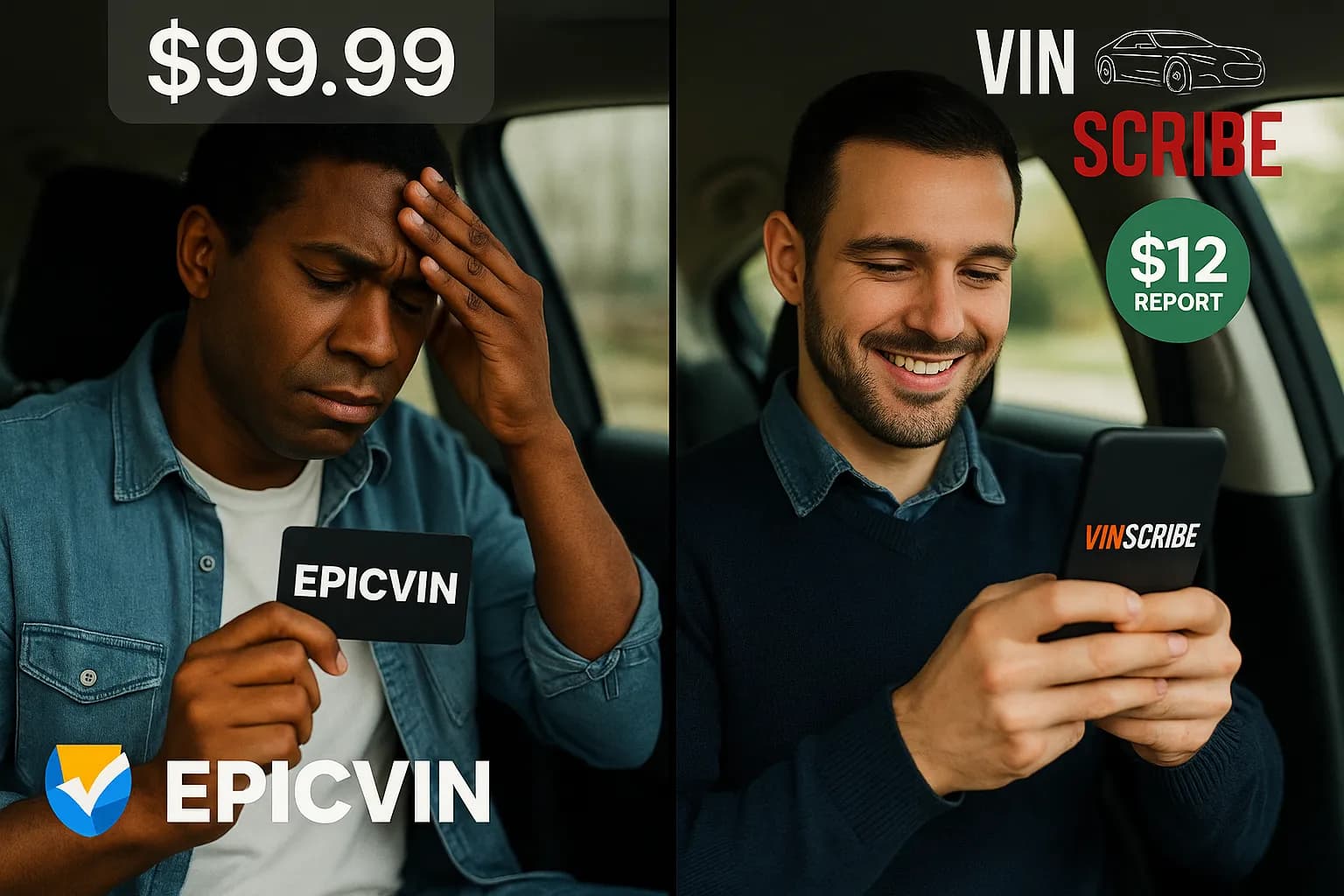 Avoid the EpicVIN Scam! Use VINSCRIBE Instead