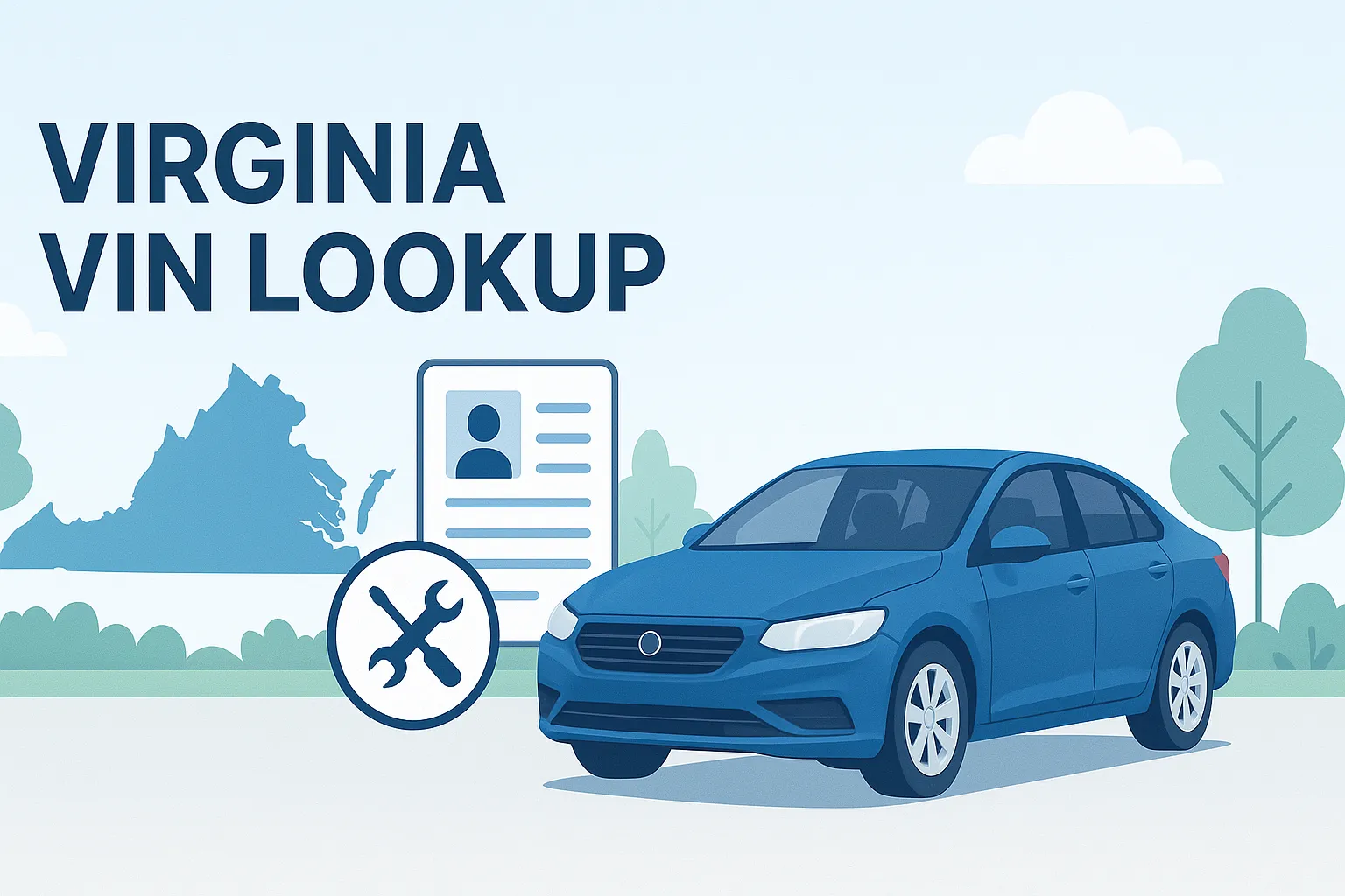 Virginia VIN Lookup: A Complete Guide to Vehicle History in the Old Dominion