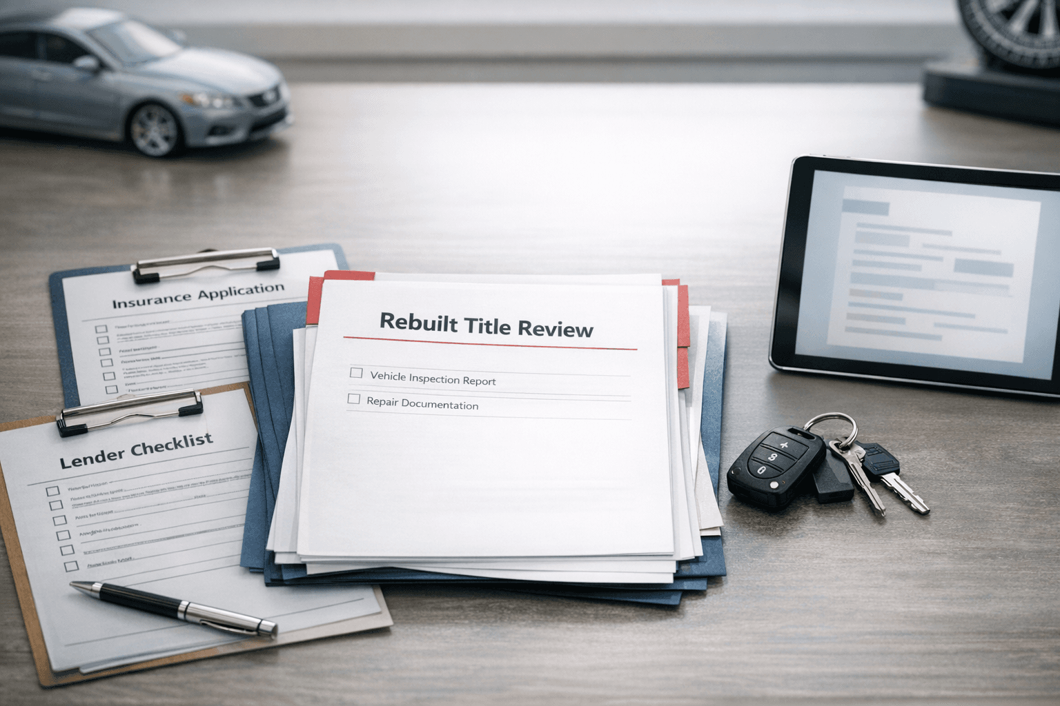 Buying a Rebuilt-Title Car in 2026: What Insurance, Financing, and Resale Risk Really Look Like