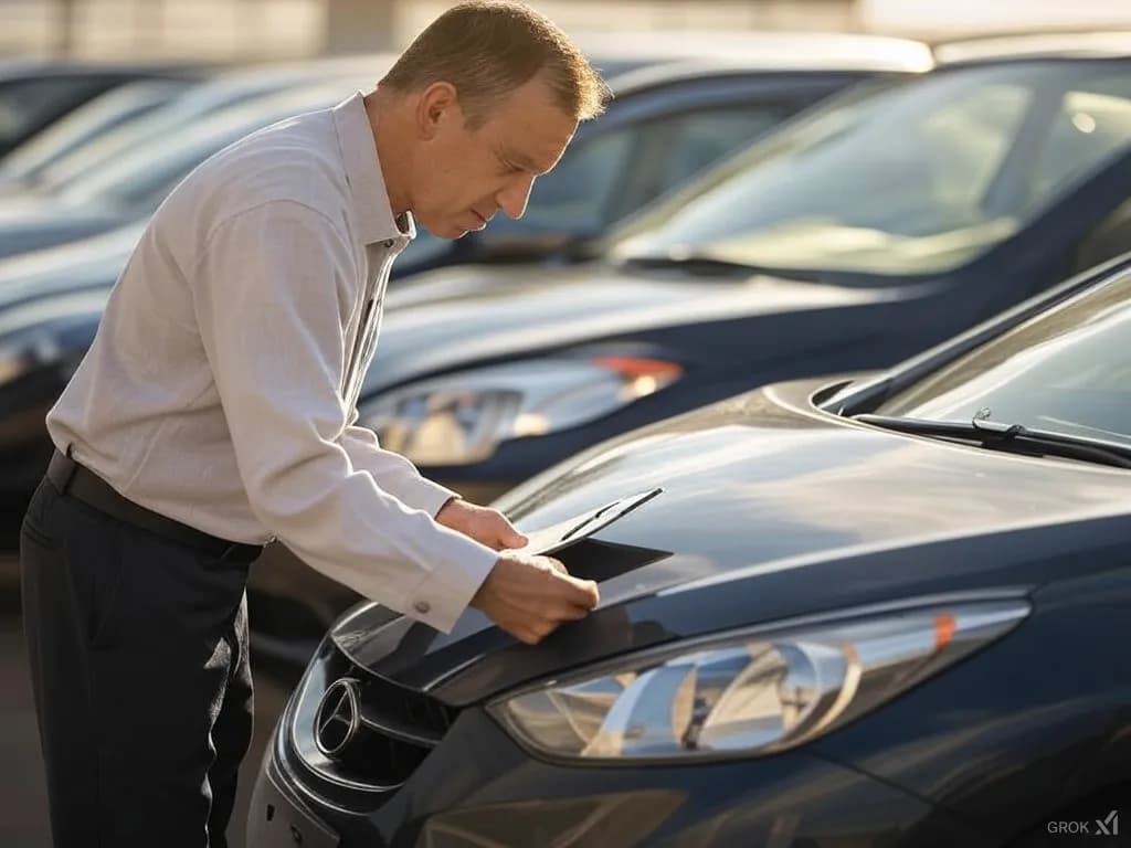 Top 10 Tips for Buying a Used Car