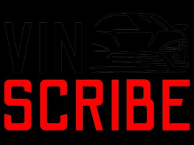 Vinscribe Car Listing AI Generator Logo