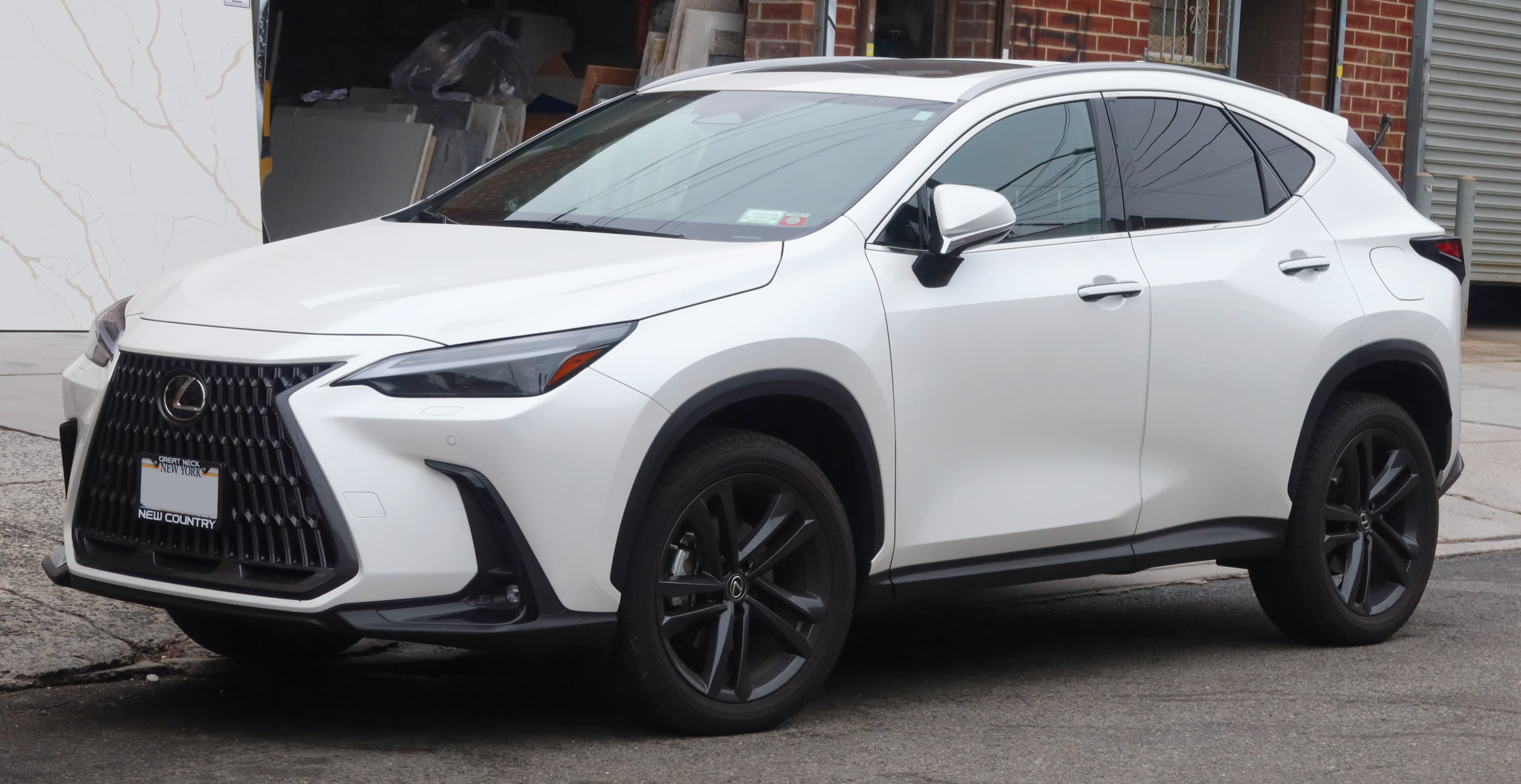 Lexus NX 350